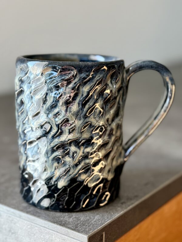 Mug structuré 4,5dl