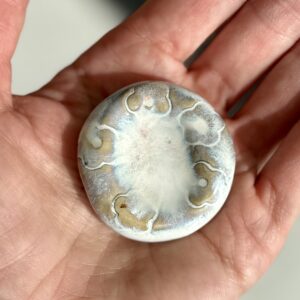 Worry stone structurée