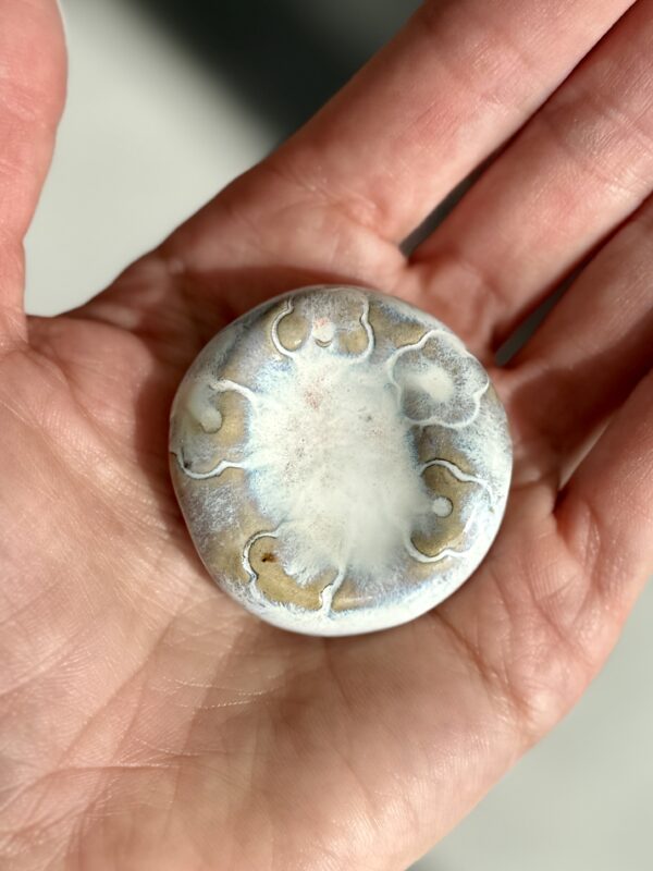 Worry stone structurée