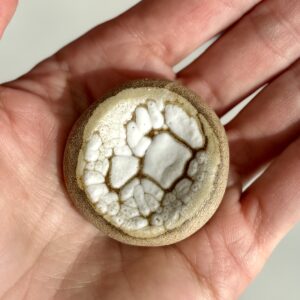 Worry stone structurée