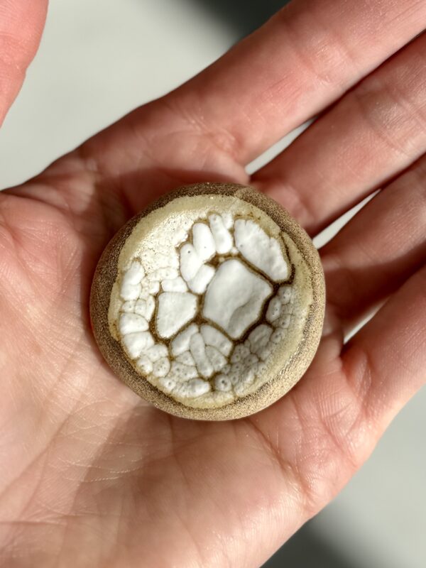 Worry stone structurée