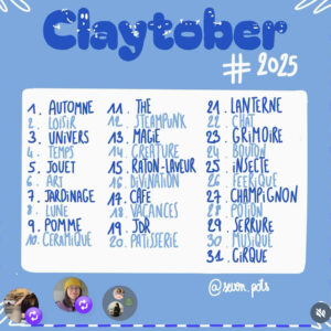 Créations du Claytober