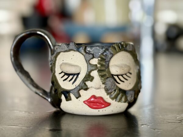 Jour 12 : Mug Steampunk 2,5dl