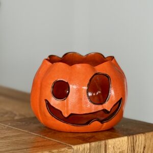 Photophore citrouille