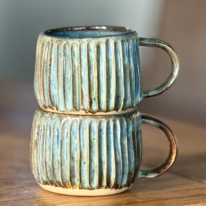 Duo de mugs à expresso 1,5dl