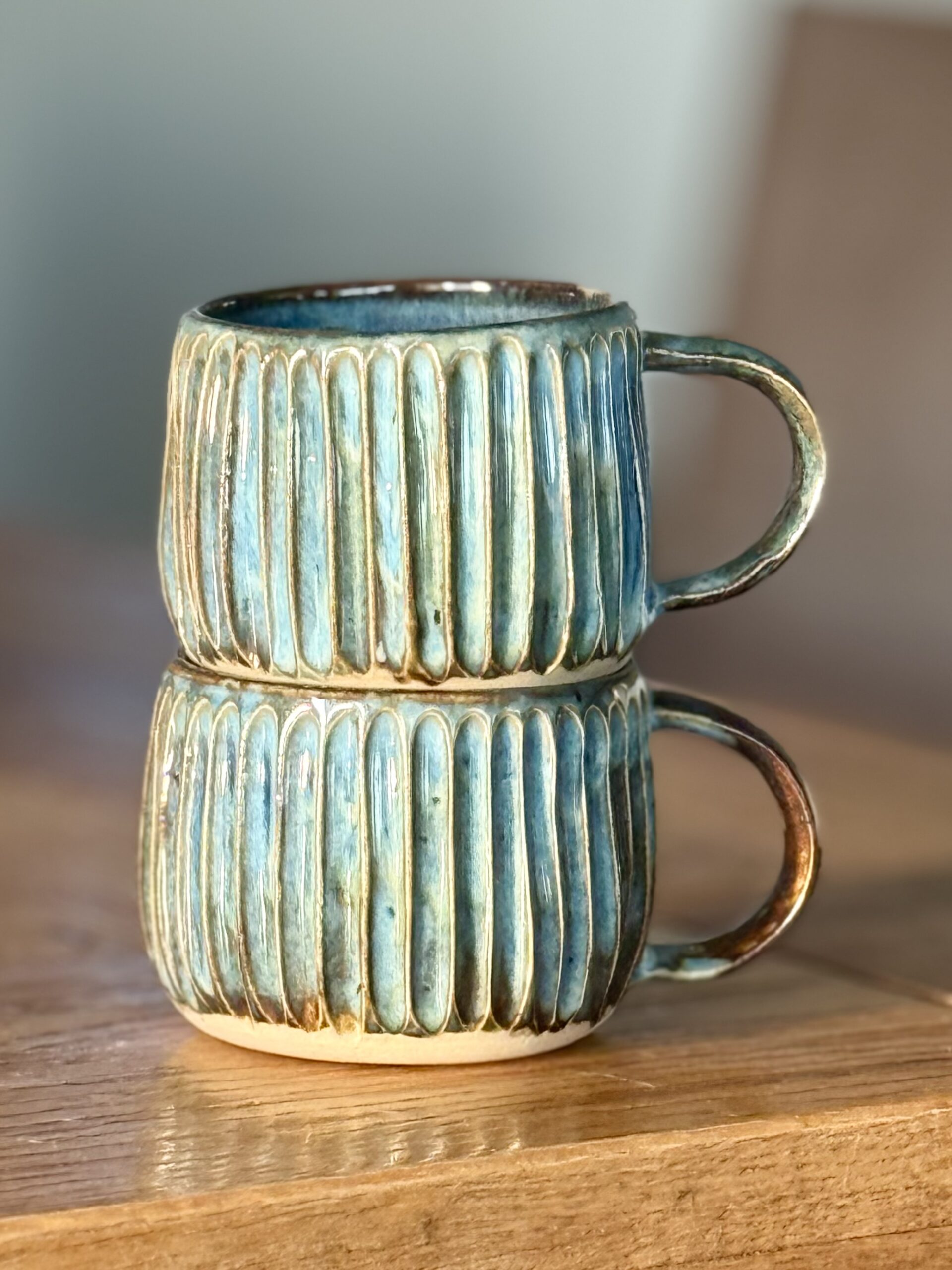 Duo de mugs à expresso 1,5dl