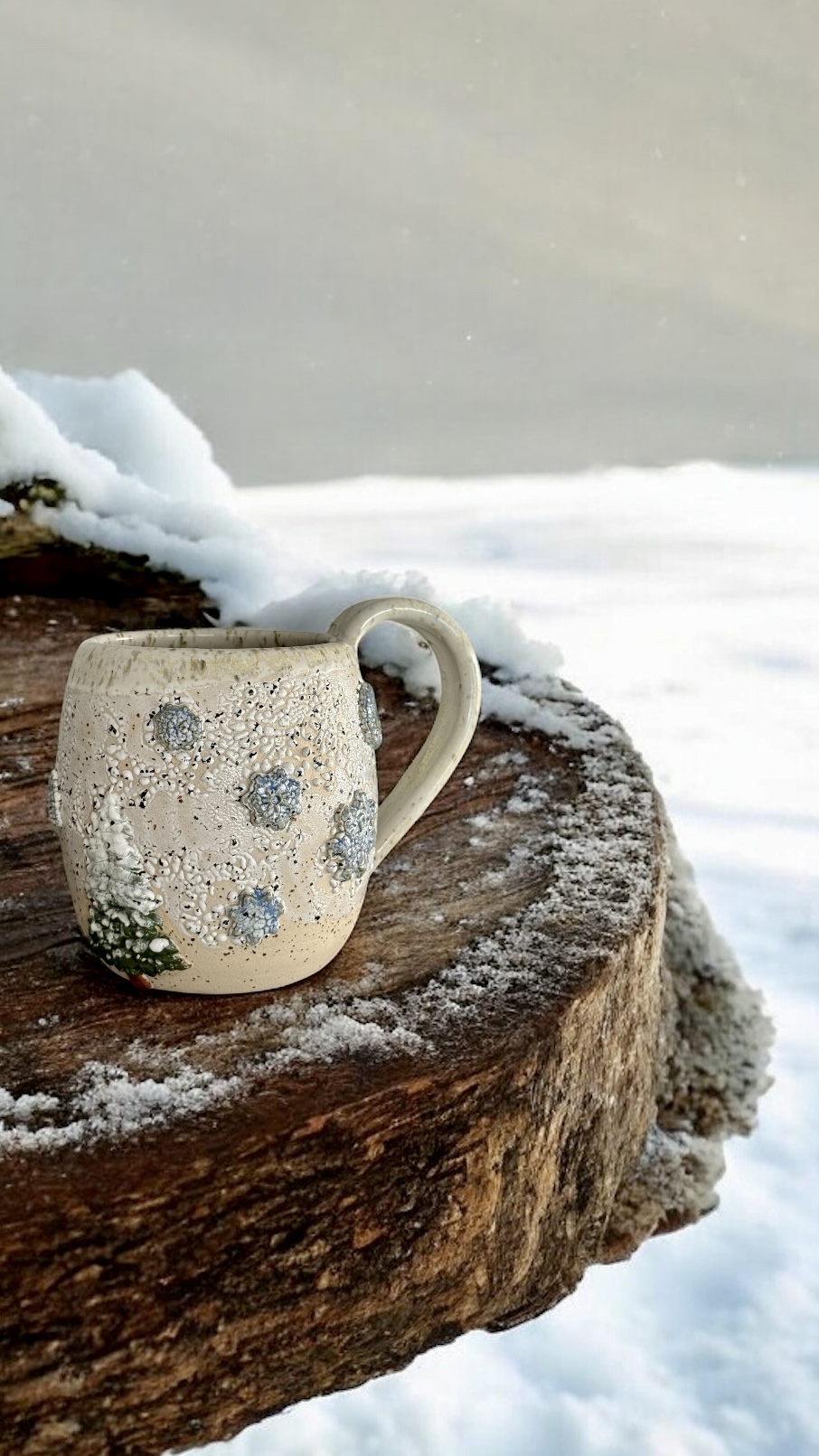 Mug Sapins enneigés 5dl