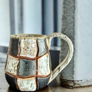 Mug Damier 2,5dl