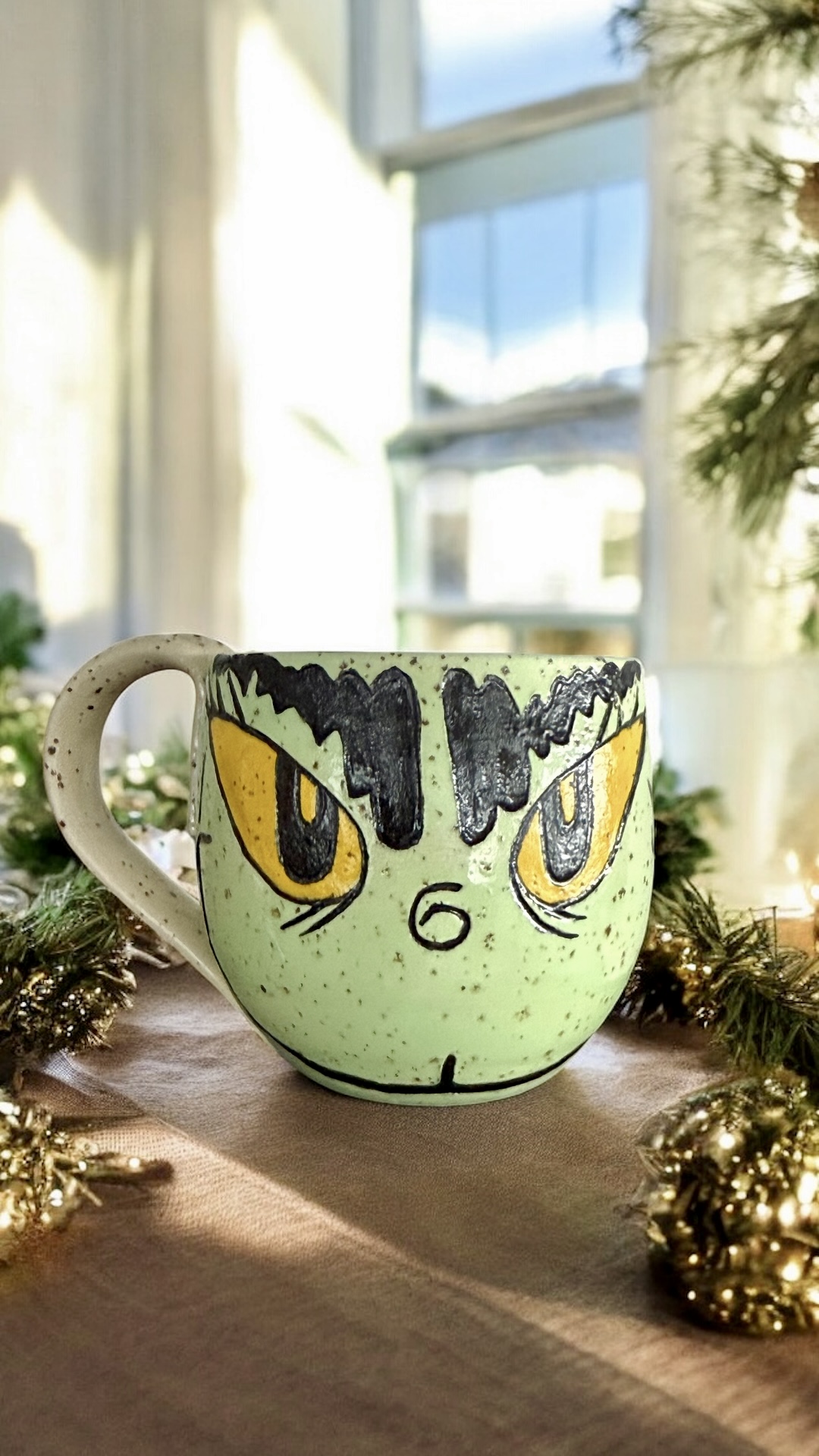 Mug Grinch 3,5dl