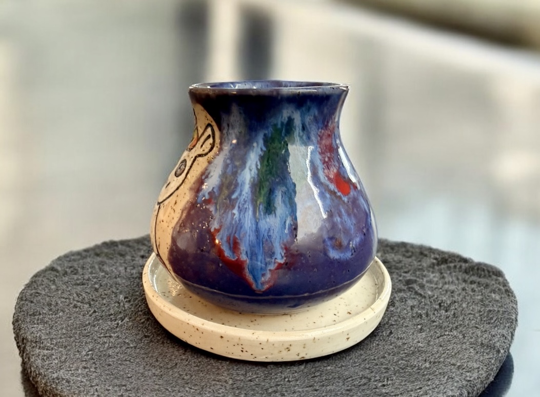 Mug Licorne 5dl et sa sous-tasse – Image 3