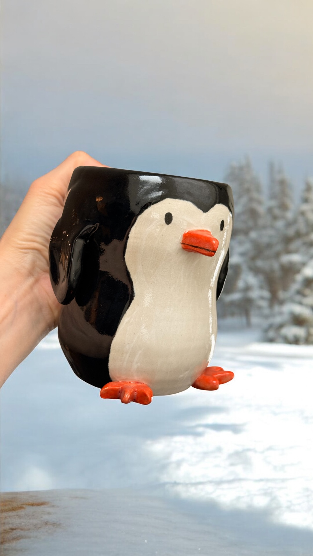 Mug Pingouin 5dl