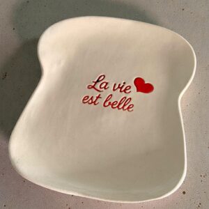 Assiettes à tartine