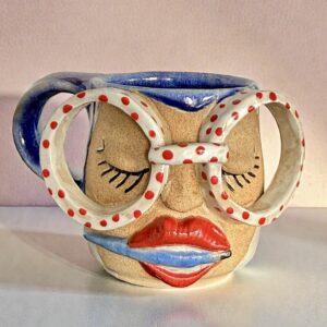 Mug Mademoiselle Apolline 2dl