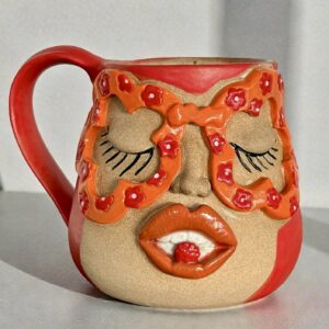 Mug Mademoiselle Framboise 4,5dl