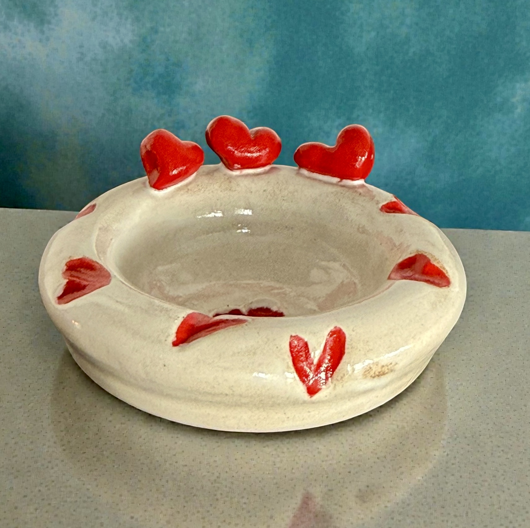 Bougeoir coeurs – Image 3