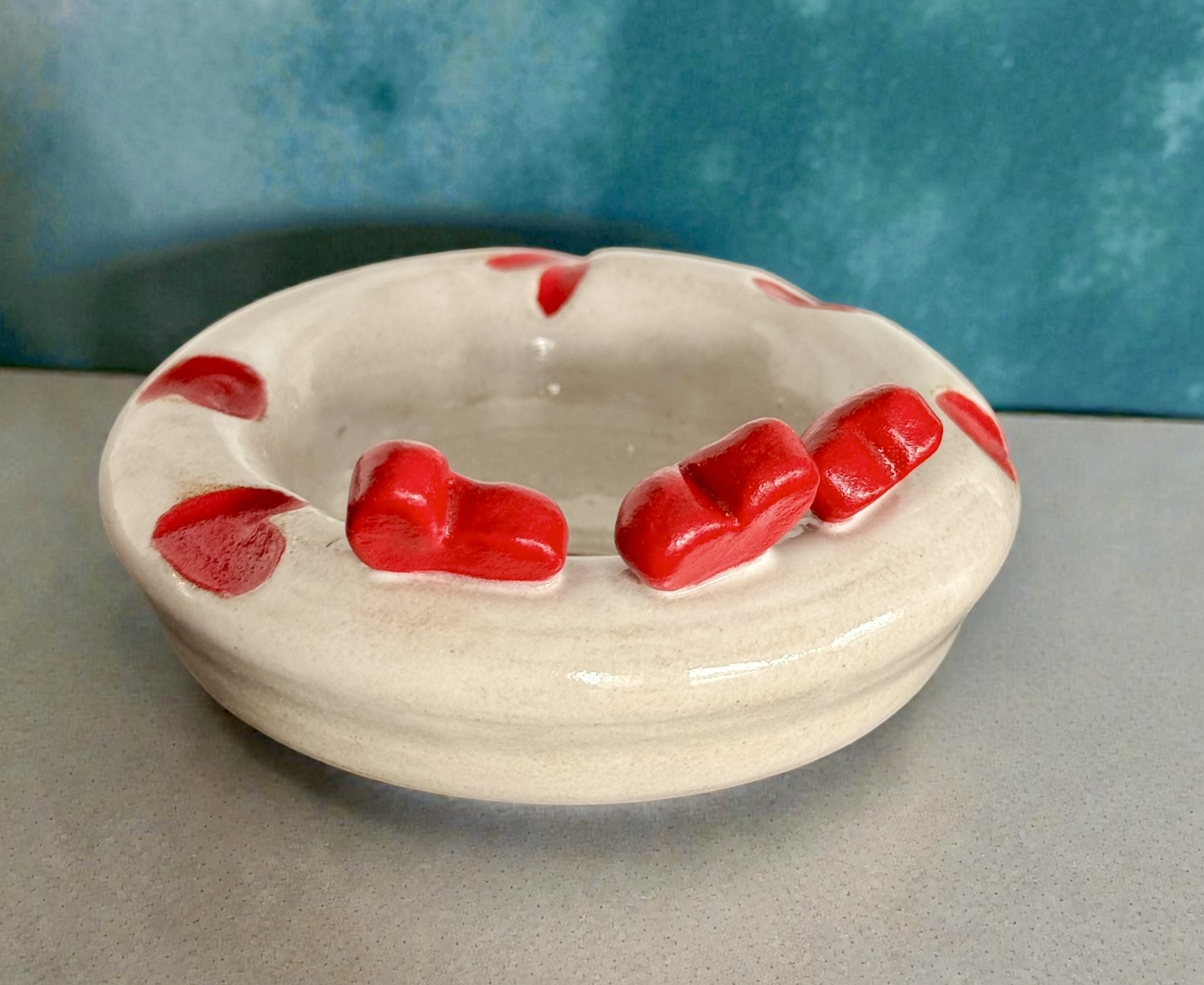 Bougeoir coeurs – Image 2