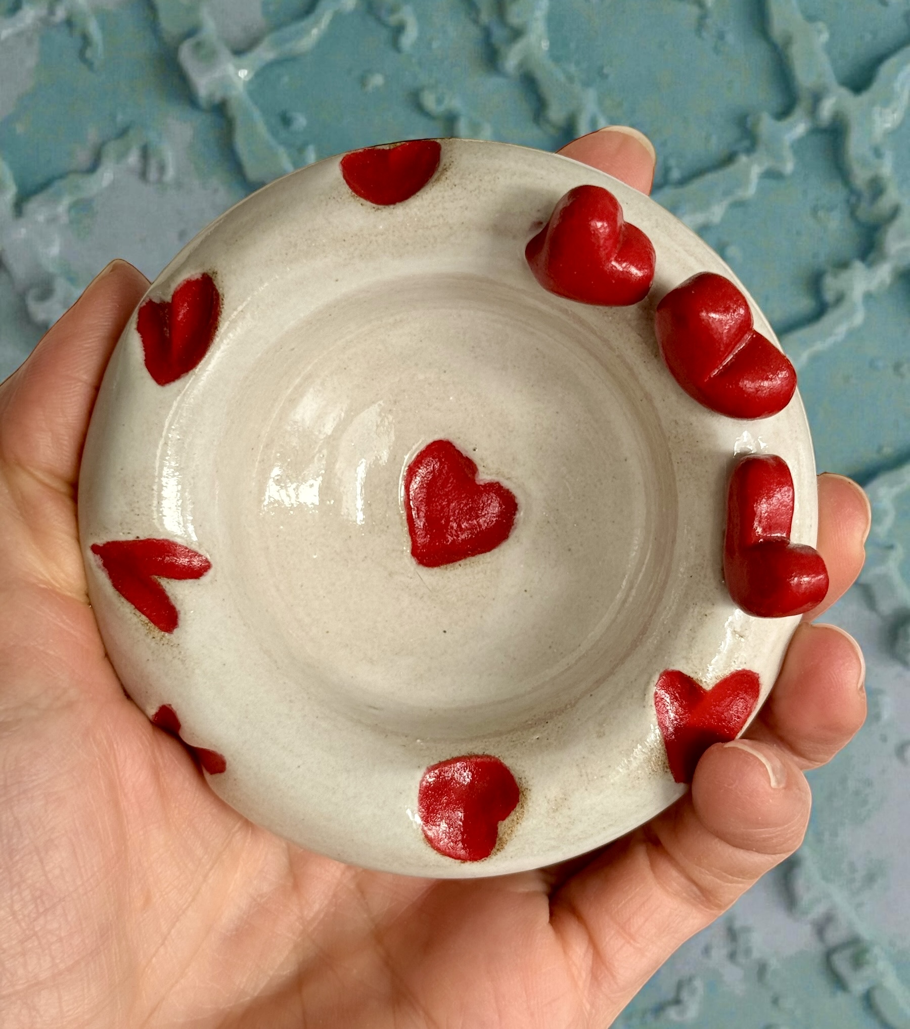 Bougeoir coeurs – Image 4