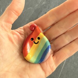 Worry stone "Goutte de sérénité"