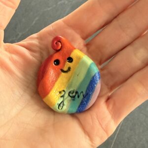 Worry stone "Goutte de sérénité" zen