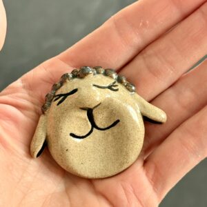 Worry stone Mouton