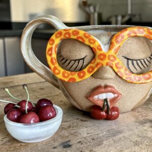 Mug Mademoiselle Cerise 2,5dl