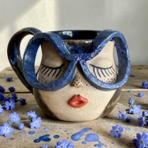 Mug Mademoiselle Bluette 2,5dl