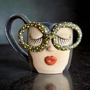 Mug Mademoiselle Sally 3dl