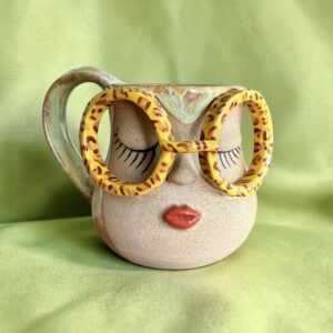 Mug Mademoiselle Agathe 3dl