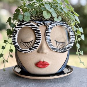 Cache-pot Mademoiselle Louise