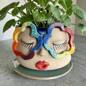 Cache-pot Mademoiselle Suzie