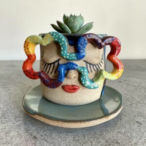 Cache-pot Mademoiselle Suzette