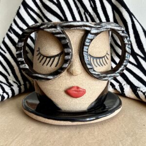 Cache-pot Mademoiselle Louisette