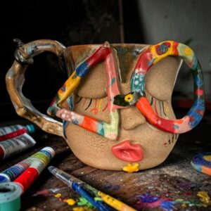 Mug Mademoiselle Étrange 3dl