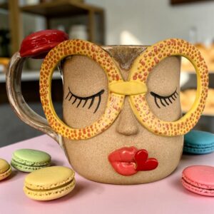 Mug Mademoiselle Pauline 3,5dl