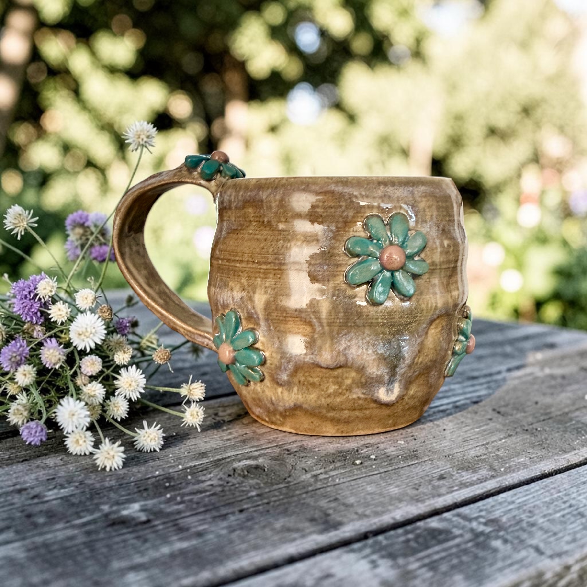 Mug Fleuri 3,5 dl