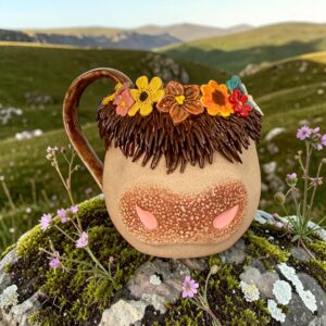 Mug Miss Gwendoline 3dl