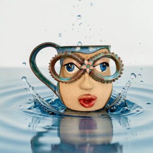 Mug Mademoiselle Armelle 2dl