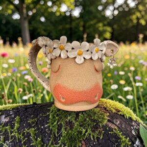 Mug Mademoiselle Marguerite 2dl