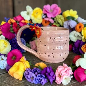 Mug Fleuri 2dl