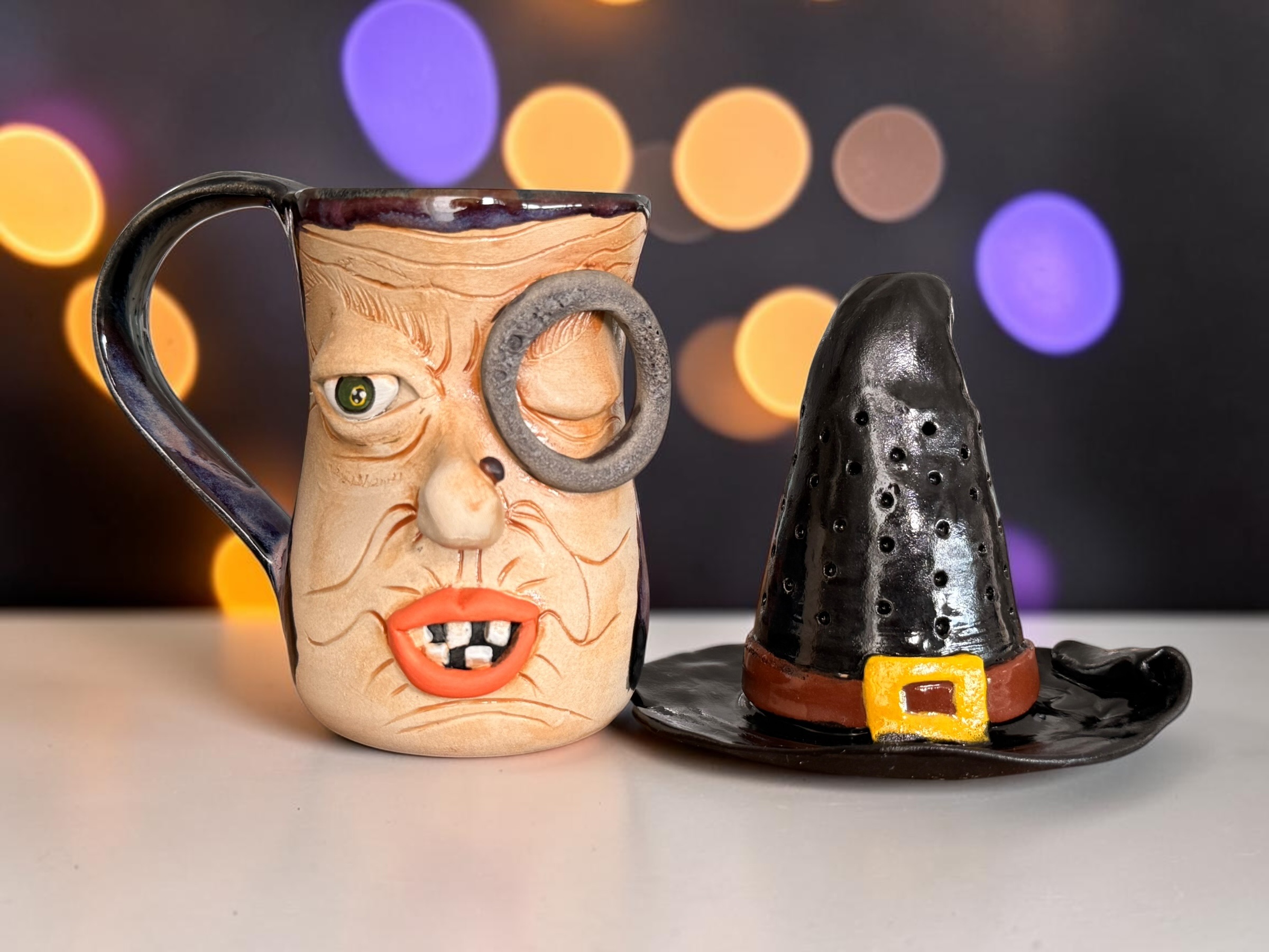 Mug Mademoiselle Cornebidouille 3,5dl – Image 2