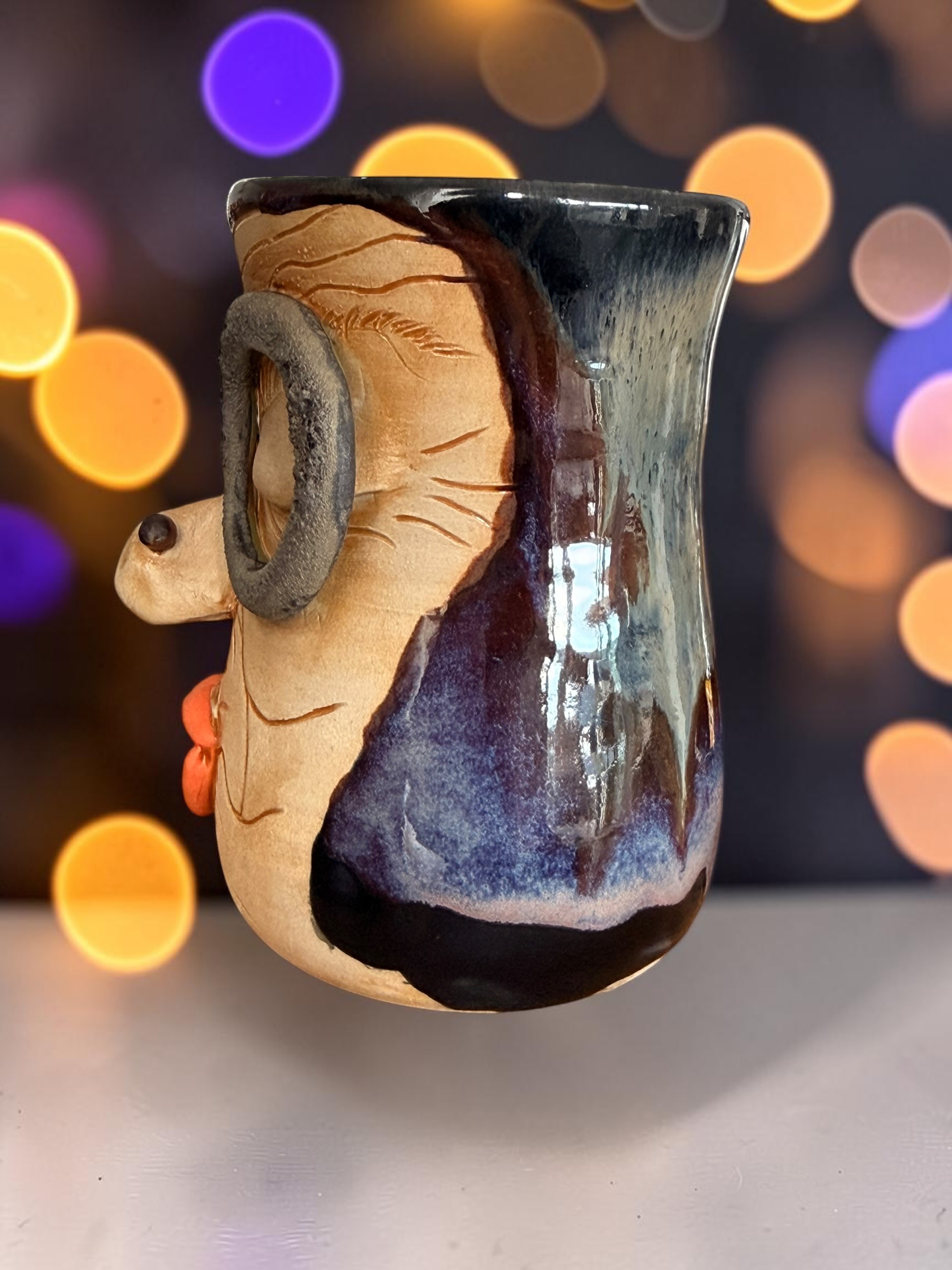 Mug Mademoiselle Cornebidouille 3,5dl – Image 3