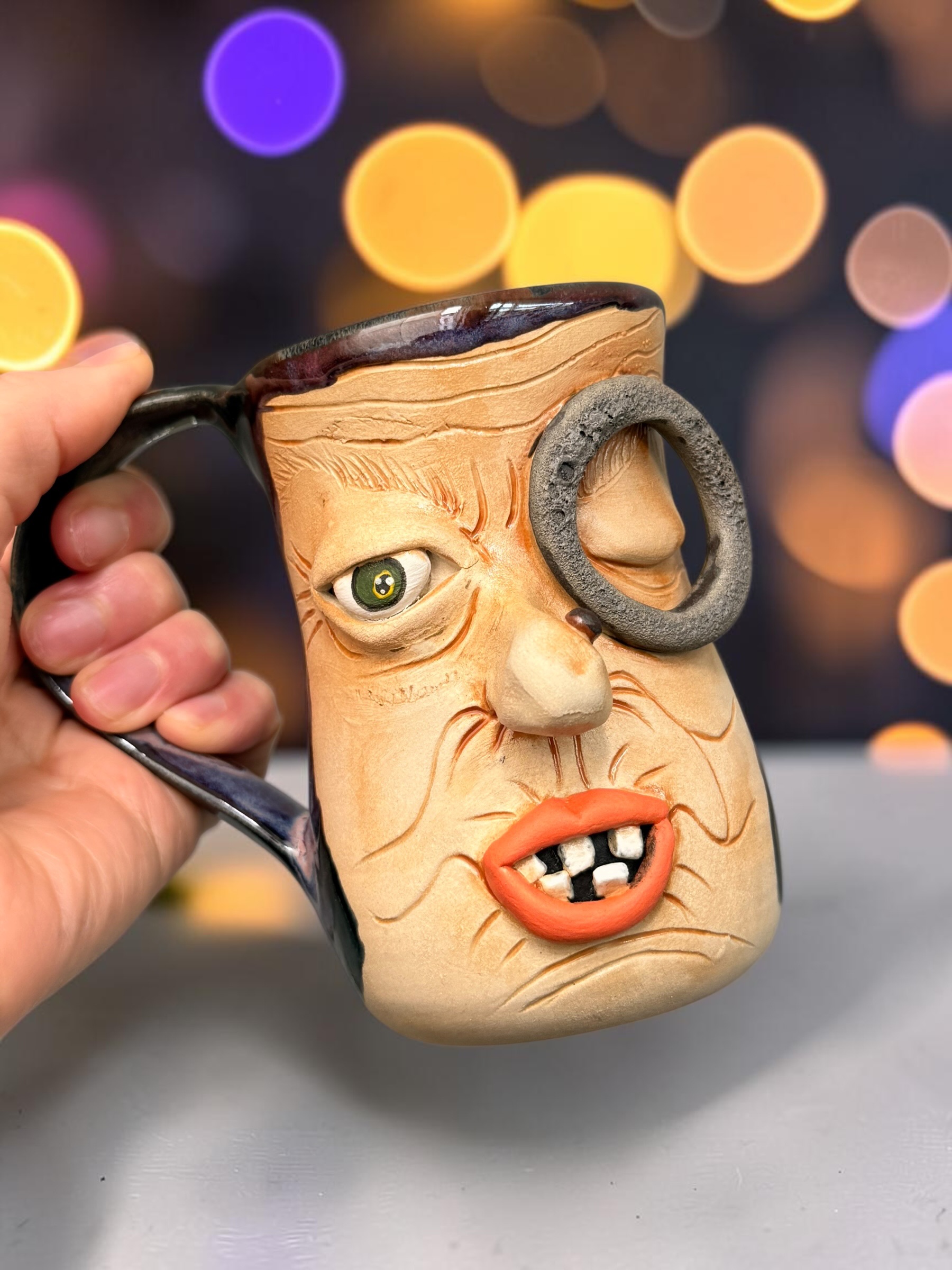 Mug Mademoiselle Cornebidouille 3,5dl – Image 7
