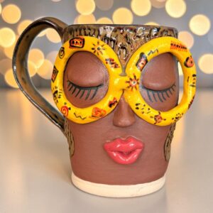 Mug Mademoiselle Fatou 3,7dl