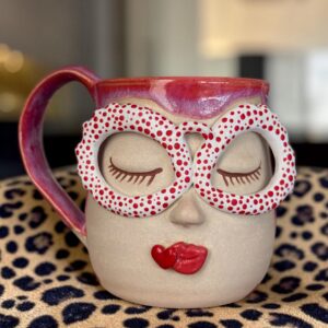 Mug Mademoiselle Scarlett 3dl