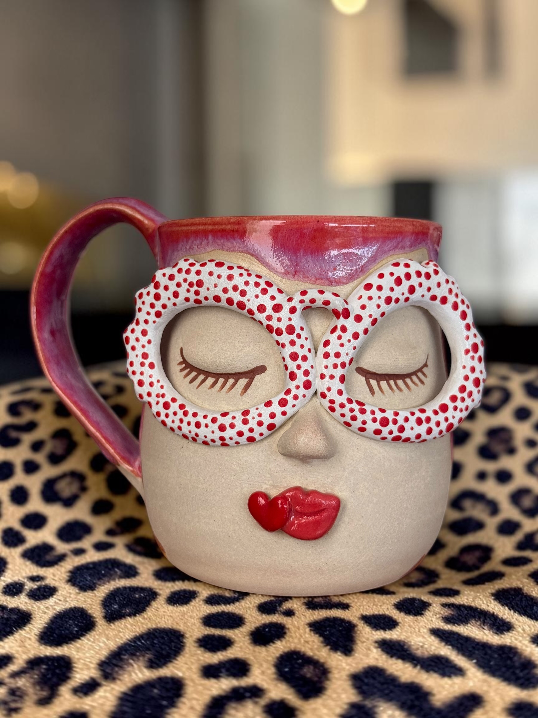 Mug Mademoiselle Scarlett 3dl