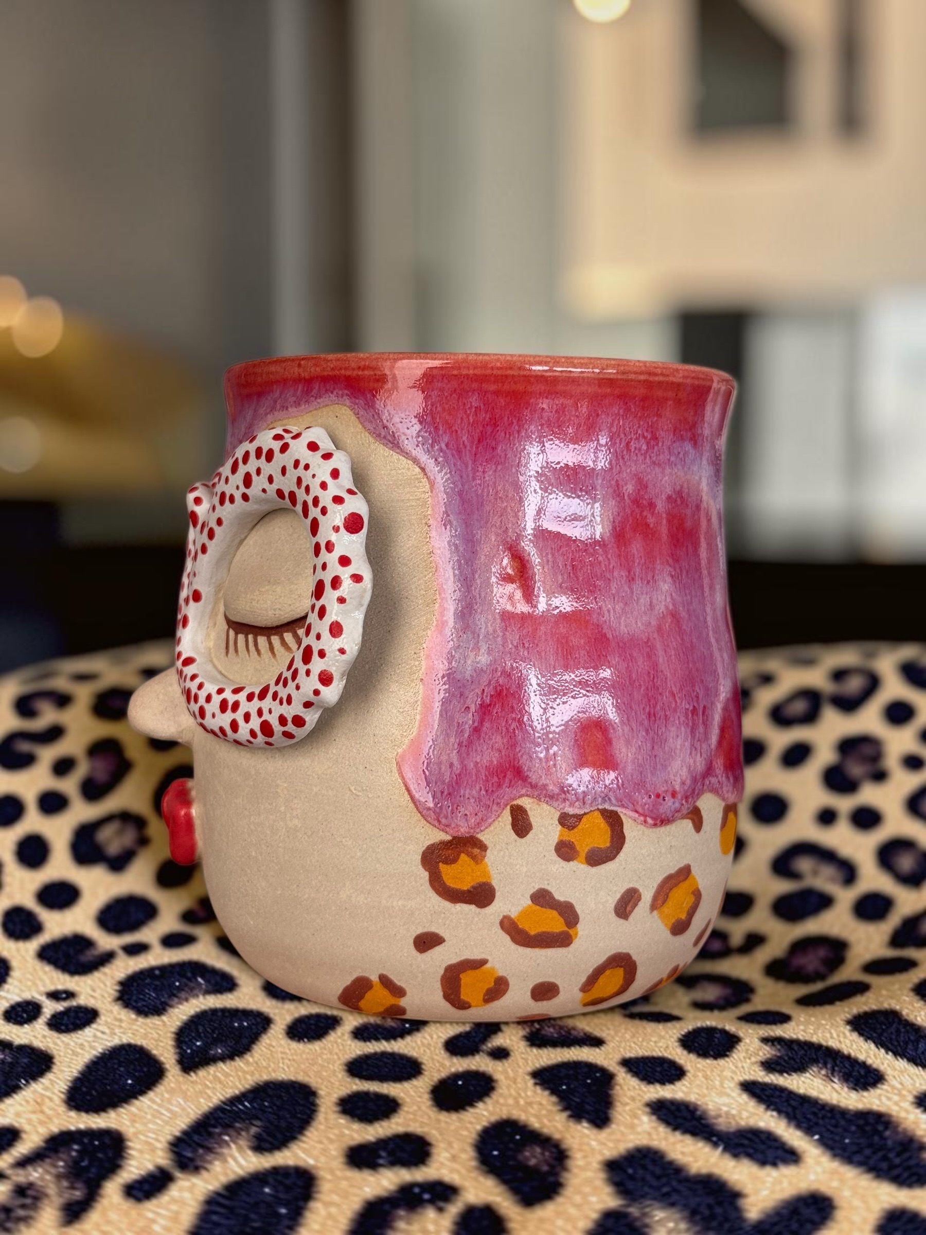 Mug Mademoiselle Scarlett 3dl – Image 2