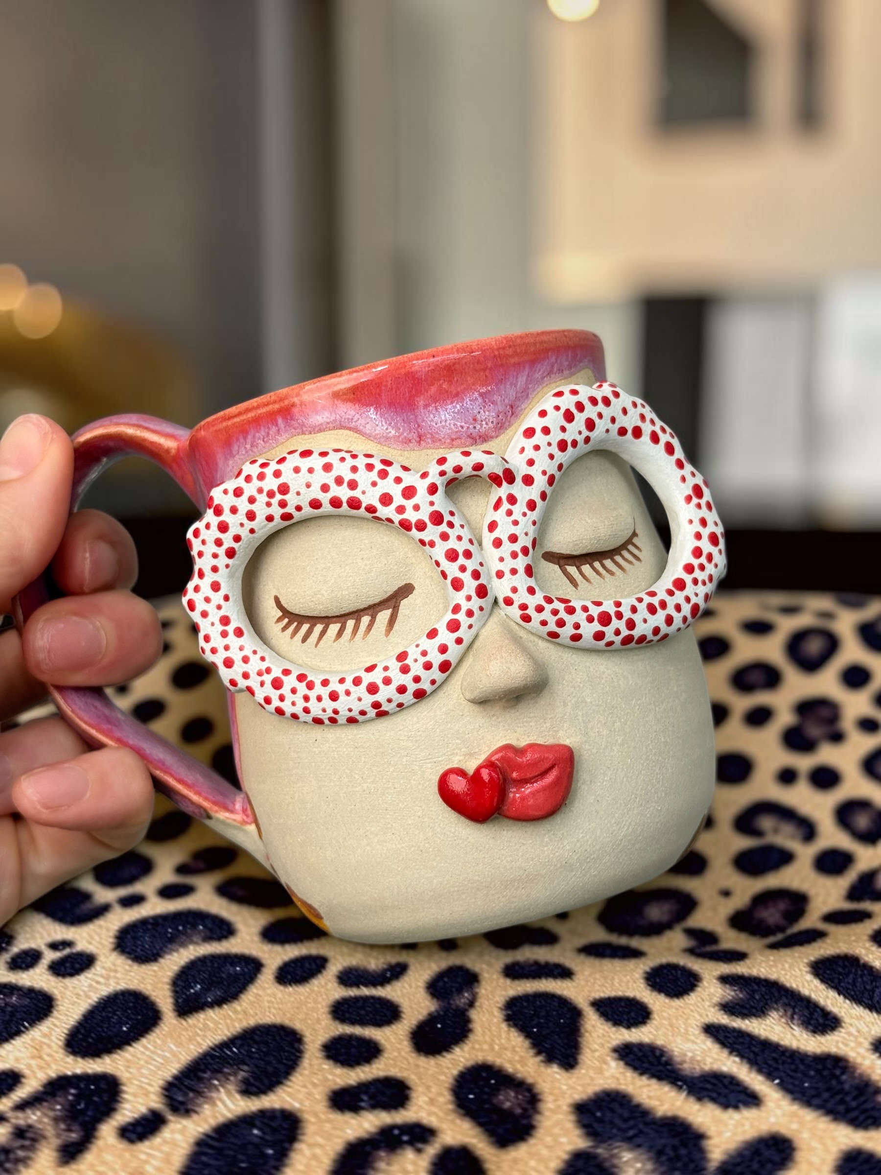 Mug Mademoiselle Scarlett 3dl – Image 8
