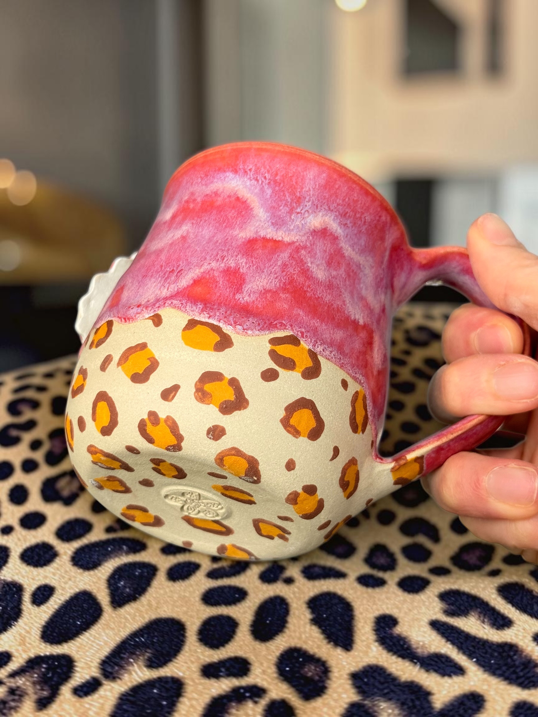 Mug Mademoiselle Scarlett 3dl – Image 6