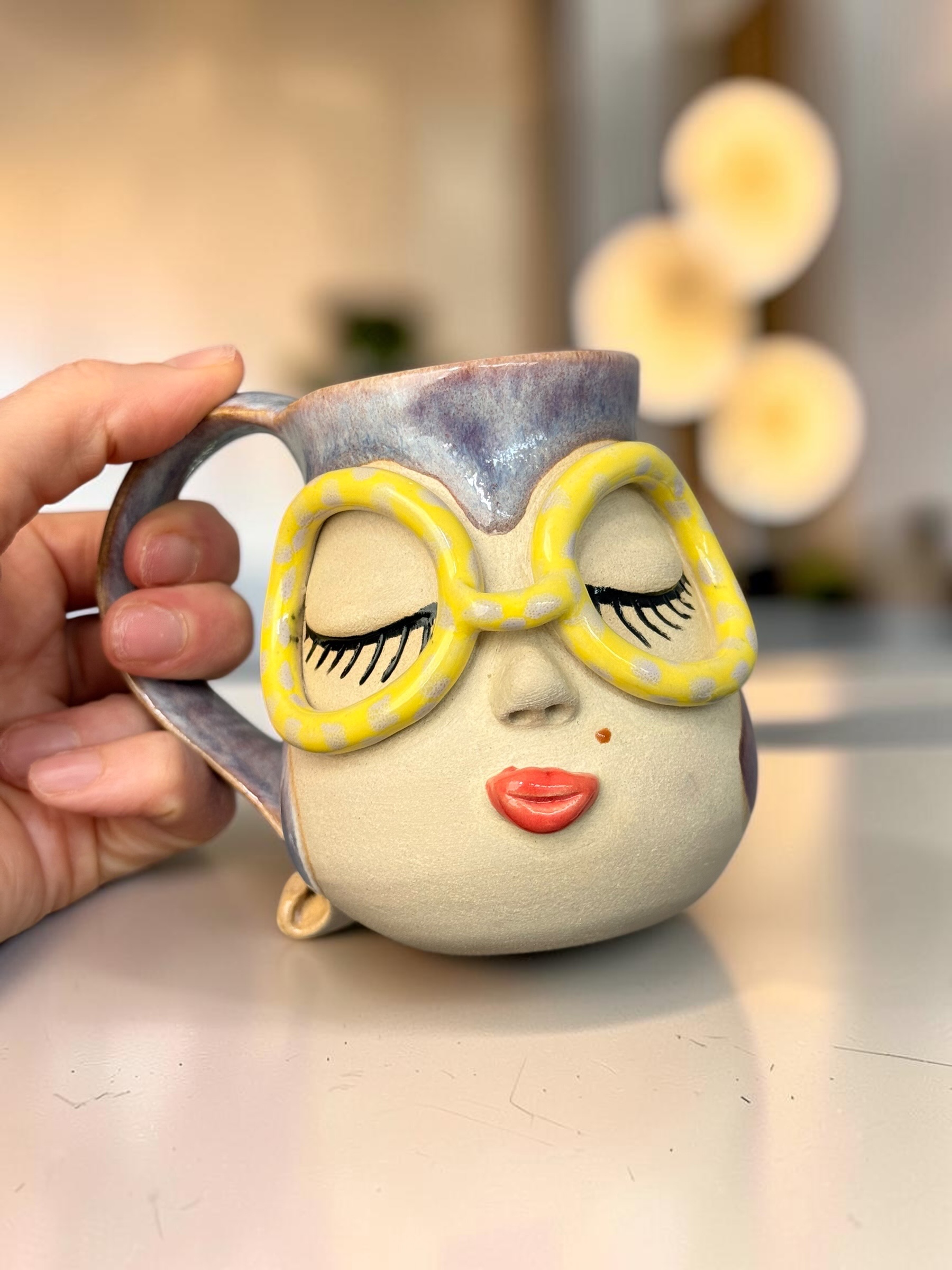 Mug Mademoiselle Suzon 2,5dl – Image 7