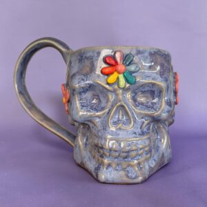 Mug skull Mademoiselle Oscarine 3,5dl